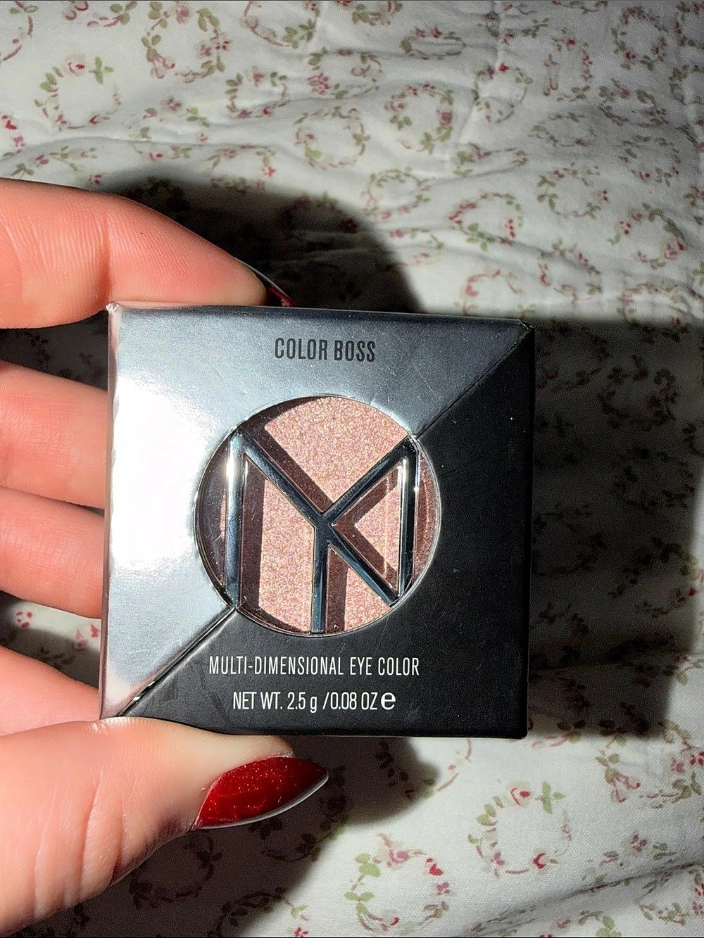 COLOR BOSS Multi-Dimensional Eye Color Pink NWT